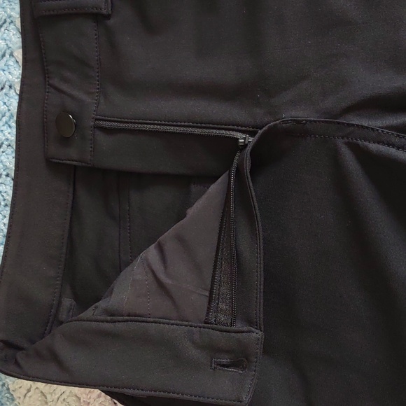 Lululemon Size 4 Black City Sleek 5-Pocket 7/8 Pant W5CZIS - Picture 12 of 16